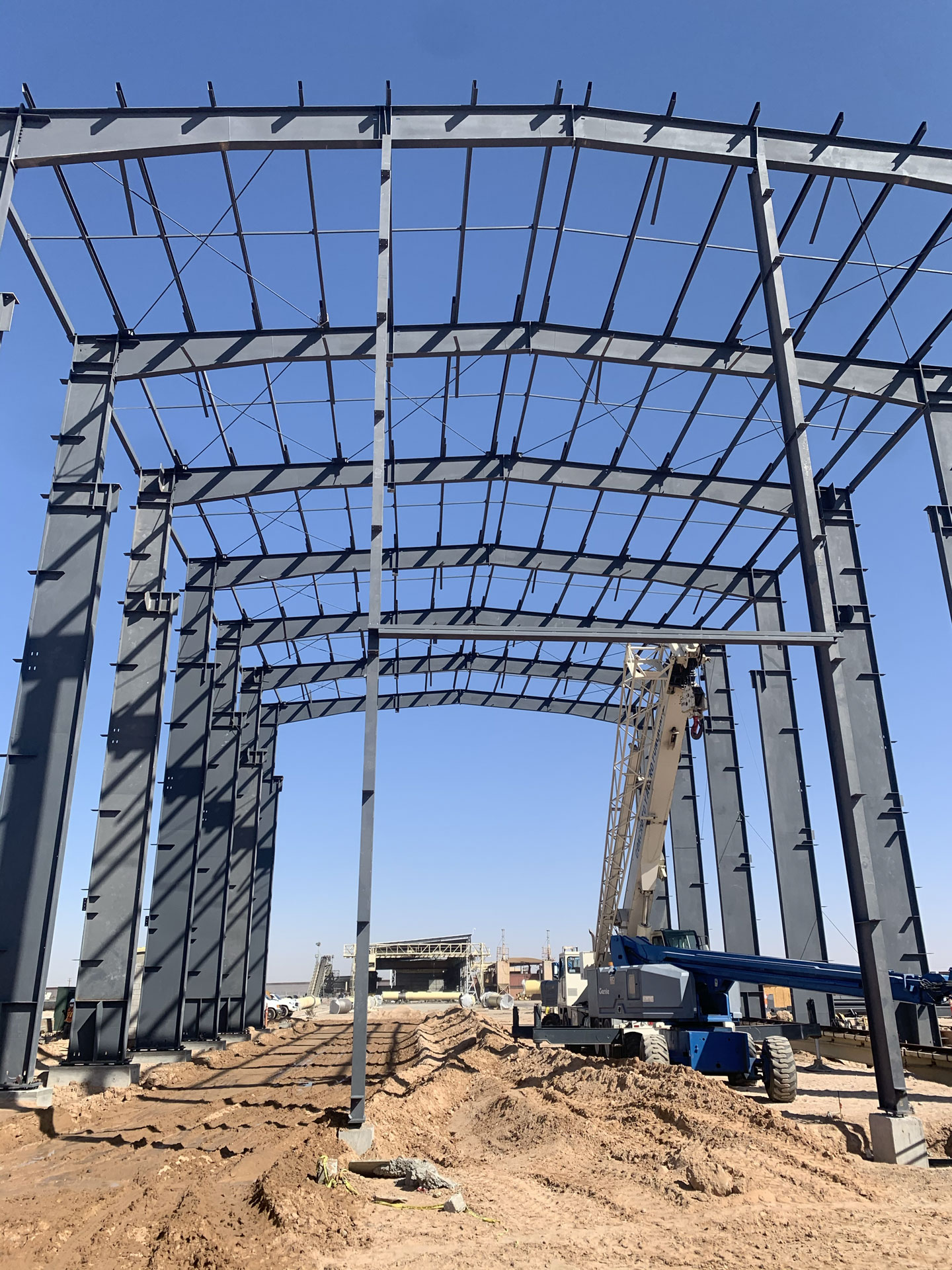Industrial – JAN Constructora