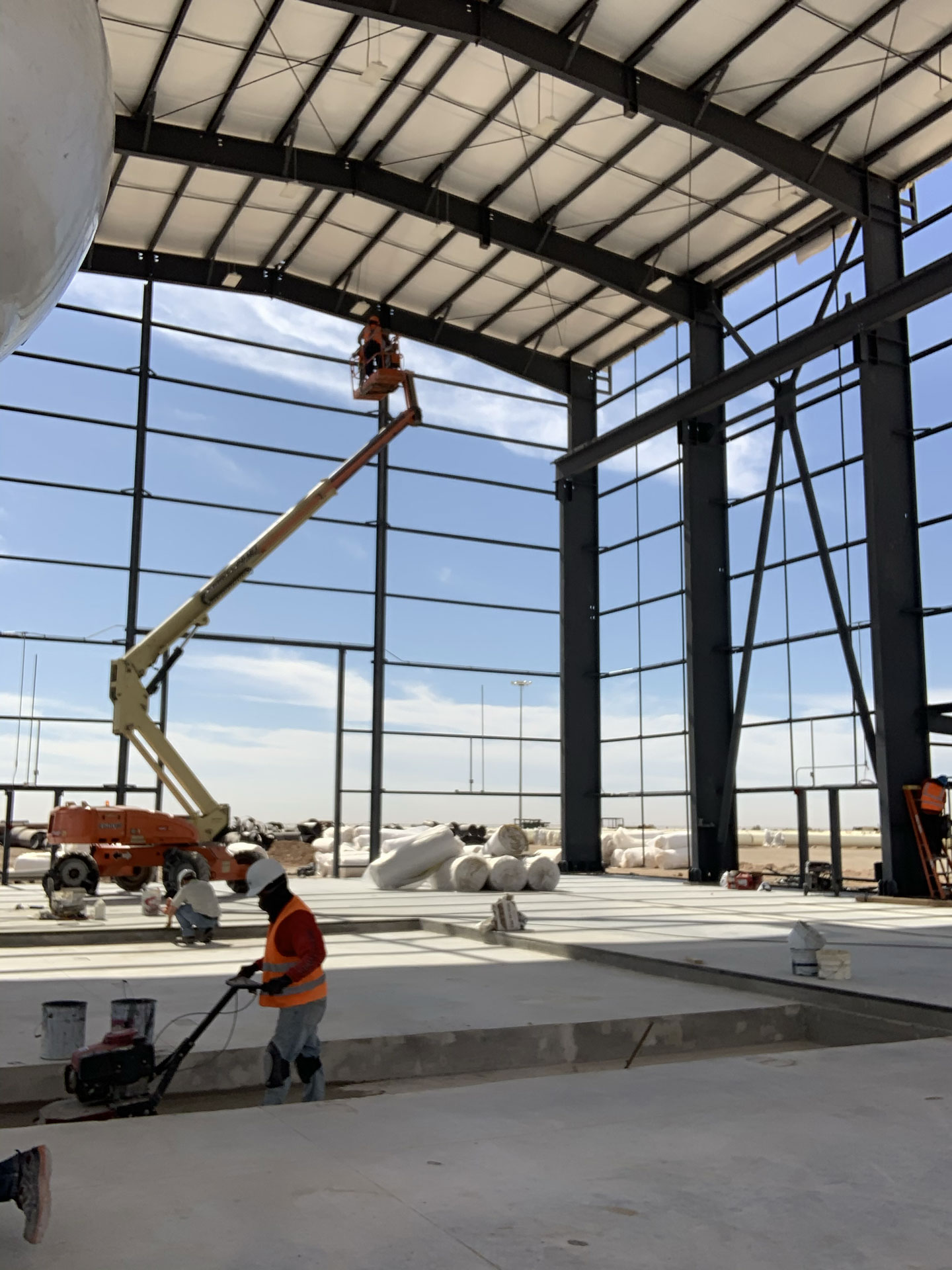 Industrial – JAN Constructora